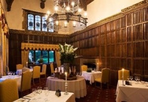 Baronial Hall at The Manor, Weston-on-the-Green