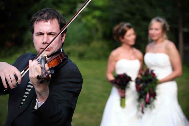 wedding violinist